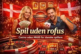De Bedste Casinoer Uden ROFUS - Find dit Favorit Spil